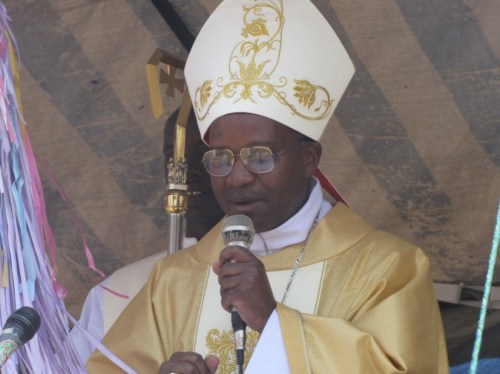 Mgr Gervais BANSHIMIYUBUSA, Evêque de Ngozi (Burundi)