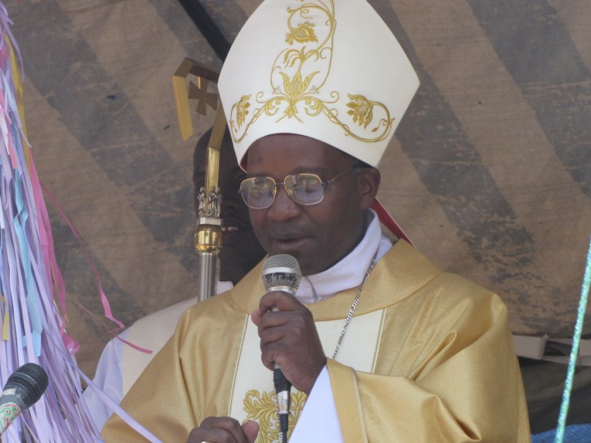 Mgr Gervais BANSHIMIYUBUSA, Evêque de Ngozi (Burundi)