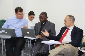 Travail en équipe aux JMJ de Rio