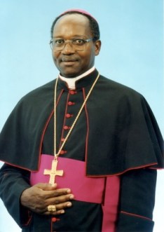 Mgr Gervais BANSHIMIYUBUSA, Evêque diocésain de Ngozi