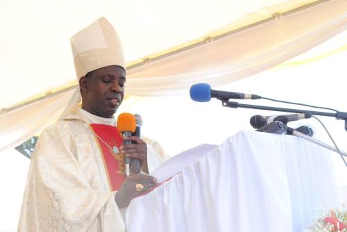 Discours de Mgr Georges BIZIMANA