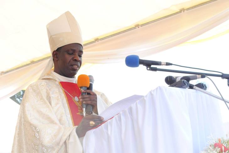 Discours de Mgr Georges BIZIMANA