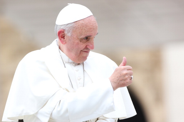 Pope Francis Attends His Weekly Audience - June 5, 2013