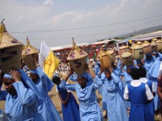Procession des offrandes