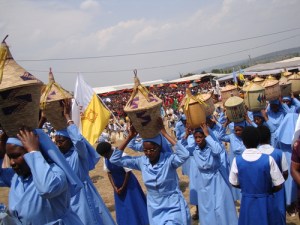 Procession des offrandes