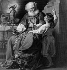 Tu diras: "Parle Seigneur!"