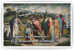 A qui irions-nous