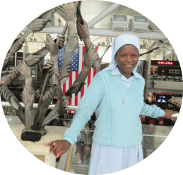 Sister FIdes NIJIMBERE (Bene Mariya)