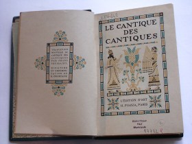 Cantique des Cantiques