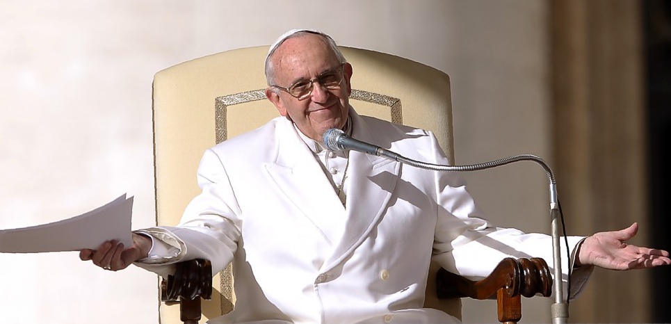 VATICAN-POPE-AUDIENCE-WEEKLY